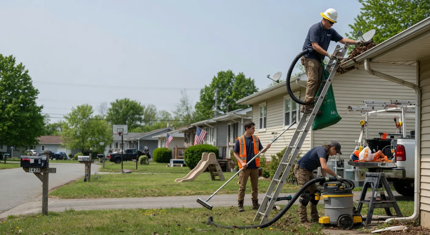 Gutter Installation in Waynesboro, GA near me